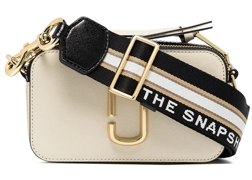 Marc Jacobs The Snapshot Camera Bag Ivory