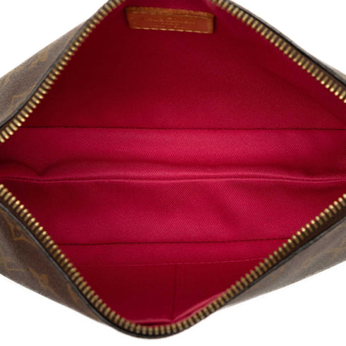 Lorette Handbag Monogram Canvas