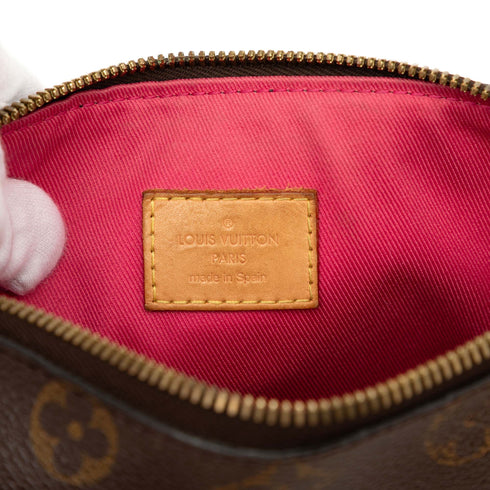 Lorette Handbag Monogram Canvas
