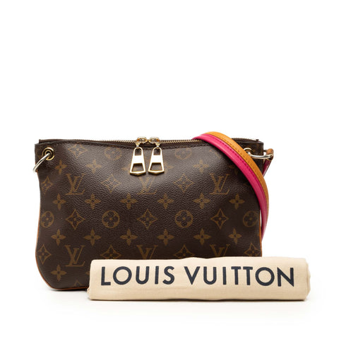 Lorette Handbag Monogram Canvas