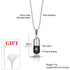 Hollow Pill Urn Necklace