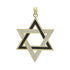 Iced Out Star of David Pendants Necklace