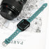 Compatible with Apple Watch - Silicone Pattern Watch Band