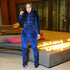Velvet Stacked Zipper Tracksuit