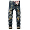 Tattered Men's Denim Jeans