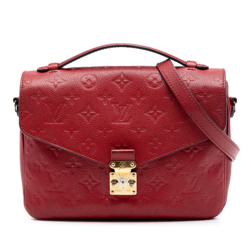 Pochette Metis Monogram Empreinte Leather