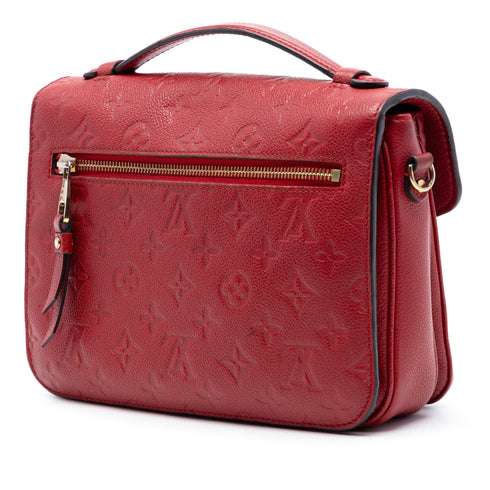 Pochette Metis Monogram Empreinte Leather