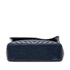 Top Handle Flap Bag Chevron Calfskin Small