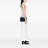 Top Handle Flap Bag Chevron Calfskin Small