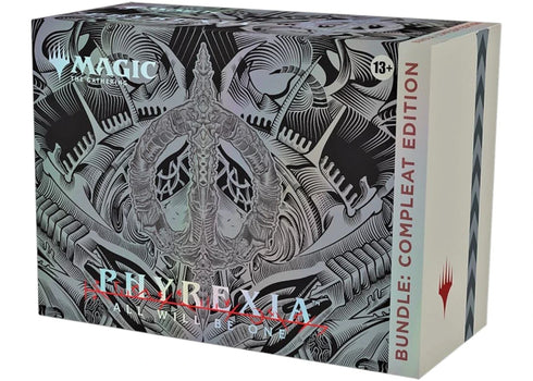2023 Magic: The Gathering Phyrexia: All Will Be One Bundle: Compleat Edition