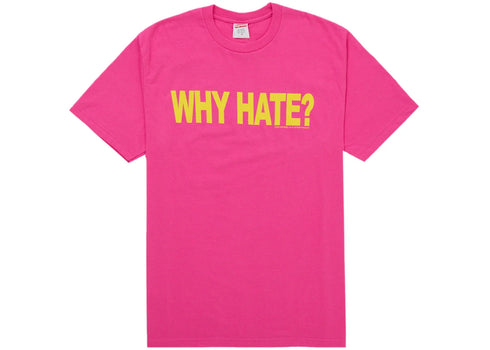 Supreme Based Tee Fuchsia