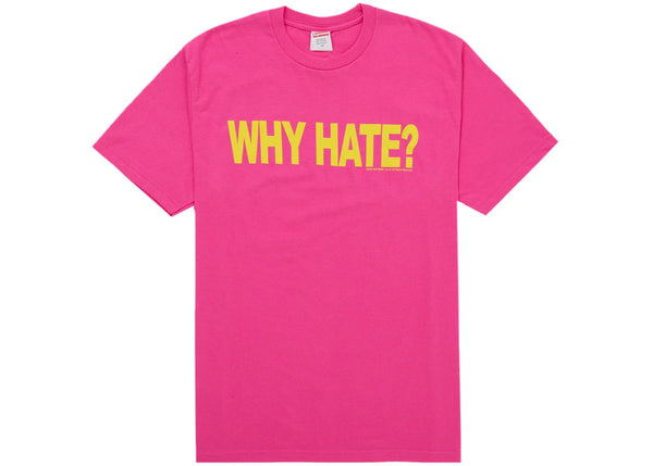 Supreme Based Tee Fuchsia