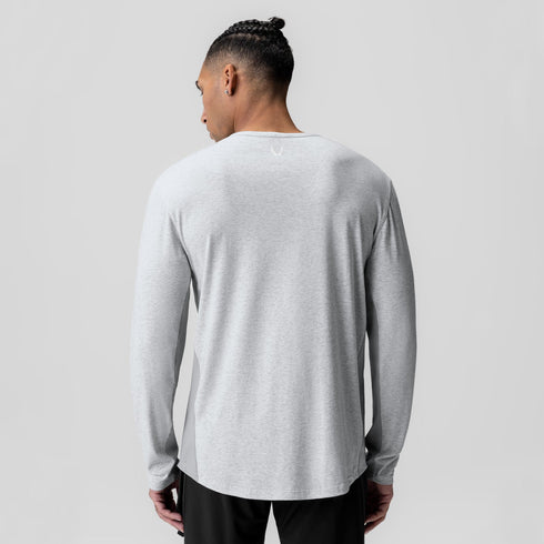 ASRV x Tonal Creora® Cotton Modal Long Sleeve - Heather Grey