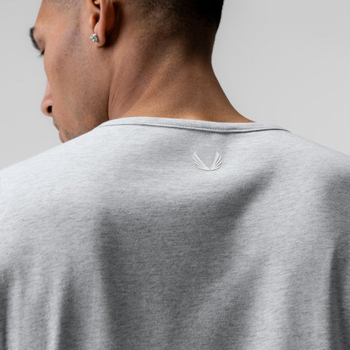 1058. Creora® Cotton Modal Long Sleeve - Heather Grey