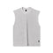 1092. Towel Terry Cutoff - Heather Grey