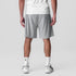 1094. Towel Terry Relaxed Short - Heather Grey