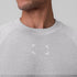 1092. Towel Terry Cutoff - Heather Grey