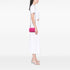 Expandable Chain Crossbody Bag Intrecciato Nappa Small