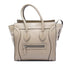 Luggage Bag Grainy Leather Micro