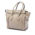 Luggage Bag Grainy Leather Micro