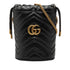 GG Marmont Bucket Bag Matelasse Leather Mini