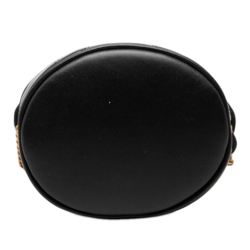 GG Marmont Bucket Bag Matelasse Leather Mini