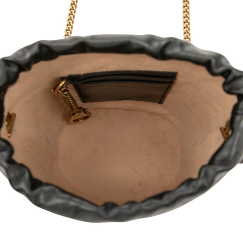 GG Marmont Bucket Bag Matelasse Leather Mini