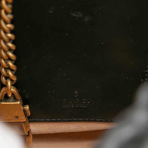 GG Marmont Bucket Bag Matelasse Leather Mini