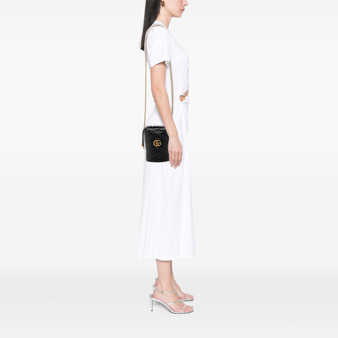 GG Marmont Bucket Bag Matelasse Leather Mini