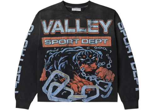 Vale Forever Big Dogs Sports Long-Sleeve Tee Black
