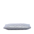 O Case Clutch Quilted Iridescent Lambskin Large