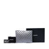 O Case Clutch Quilted Iridescent Lambskin Large