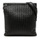 Flat Messenger Bag Intrecciato Nappa Medium
