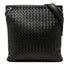Flat Messenger Bag Intrecciato Nappa Medium