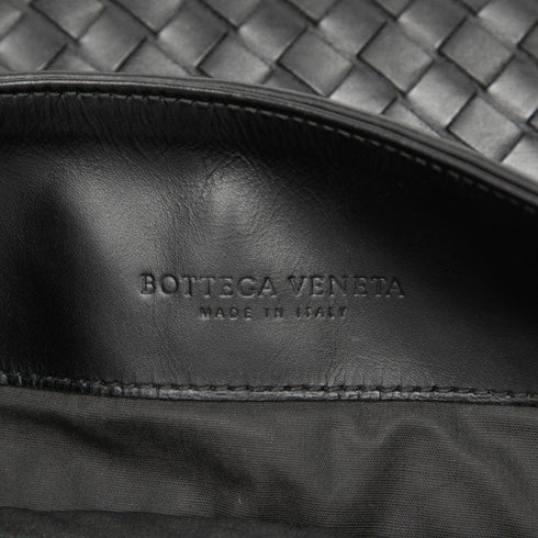 Flat Messenger Bag Intrecciato Nappa Medium