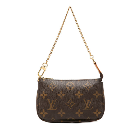 Pochette Accessoires Monogram Canvas Mini