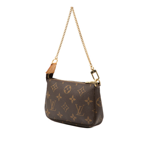 Pochette Accessoires Monogram Canvas Mini