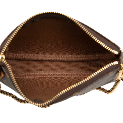Pochette Accessoires Monogram Canvas Mini