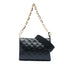 Coussin Bag Monogram Embossed Lambskin PM