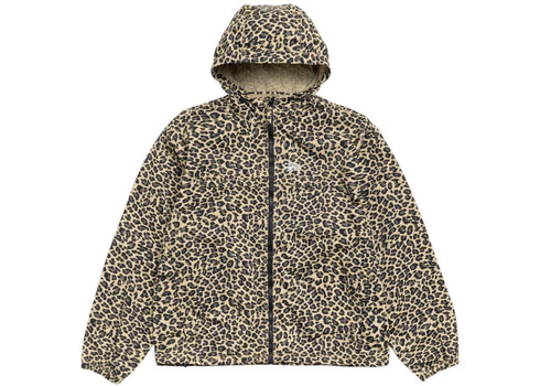 Stussy Lightweight Hooded Jacket Cheetah
