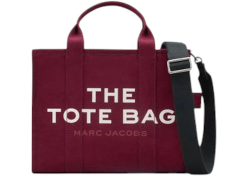 Marc Jacobs The Medium Color Tote Oxblood