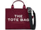 Marc Jacobs The Medium Color Tote Oxblood