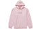 Supreme Burberry Box Logo Hooded Sweatshirt Light Pink