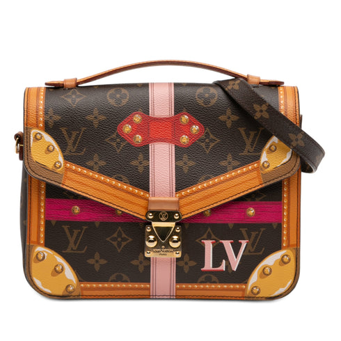 Pochette Metis Limited Edition Summer Trunks Monogram Canvas