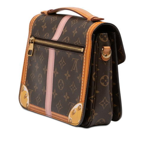 Pochette Metis Limited Edition Summer Trunks Monogram Canvas