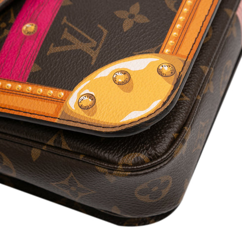 Pochette Metis Limited Edition Summer Trunks Monogram Canvas