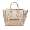 Luggage Bag Grainy Leather Mini