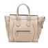 Luggage Bag Grainy Leather Mini