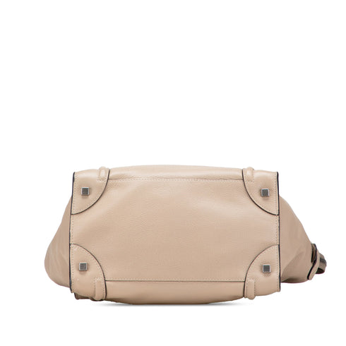 Luggage Bag Grainy Leather Mini