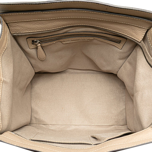 Luggage Bag Grainy Leather Mini